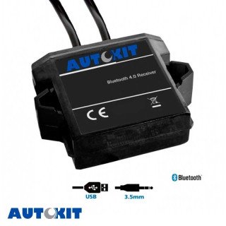 BLUETOOTH V4.0 A2DP MUSICA USB | Autokit
