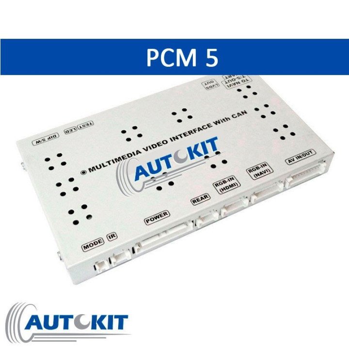 INTERFACE CAMARA DELANTERA TRASERA PORSCHE | AUTOKIT
