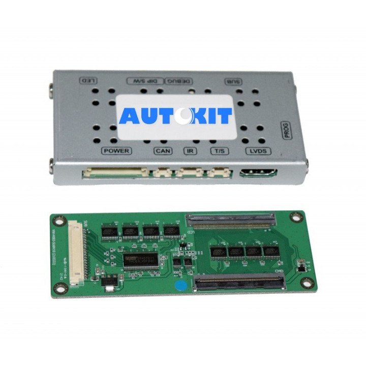 INTERFACE CAMARA MIB3 COMPOSITION 8.25" VW | AUTOKIT