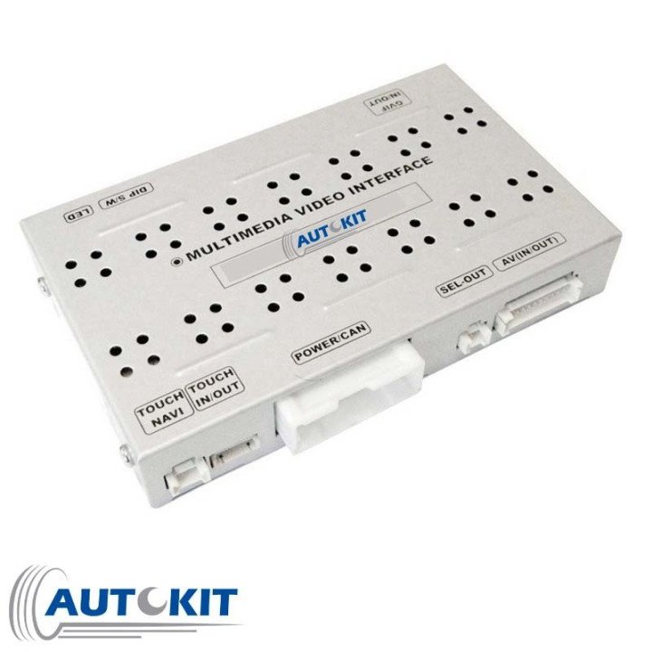 INTERFACE VIDEO CAMARA OPEL R4.0 1 DIN| AUTOKIT