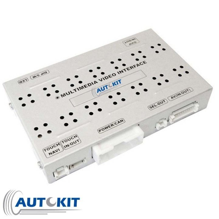 INTERFACE VIDEO CAMARA OPEL R4.0 INTELLILINK 7" | AUTOKIT