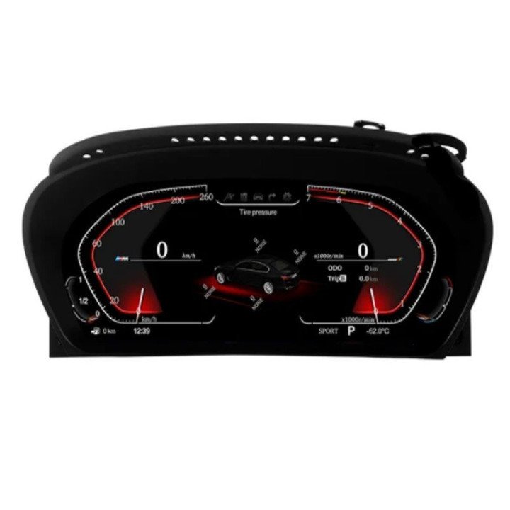 Cuadro Digital Cockpit BMW Serie 5 E60 CCC 12'3''  IHDCB06| Tamscar Audio