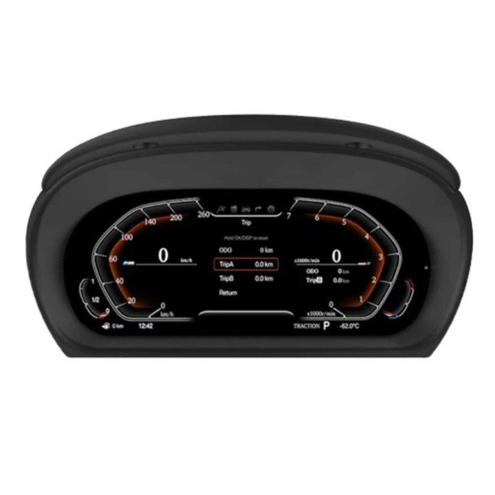 Cuadro Digital Cockpit para BMW Serie 3 E90/E91/E92/E93/M3 12'3' IHDCB02 | Tamscar Audio