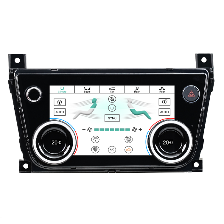 Conversión a clima digital para Jaguar XJL/XJR IHCLIMA06 | Tamscar Audio