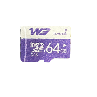 Tarjeta Memoria Micro SD - Conversor inalámbrico - 64 GB