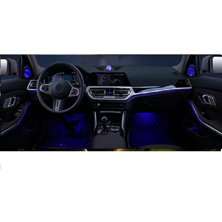 Iluminación ambiental específica para BMW Serie 3 G20 IHIA50
