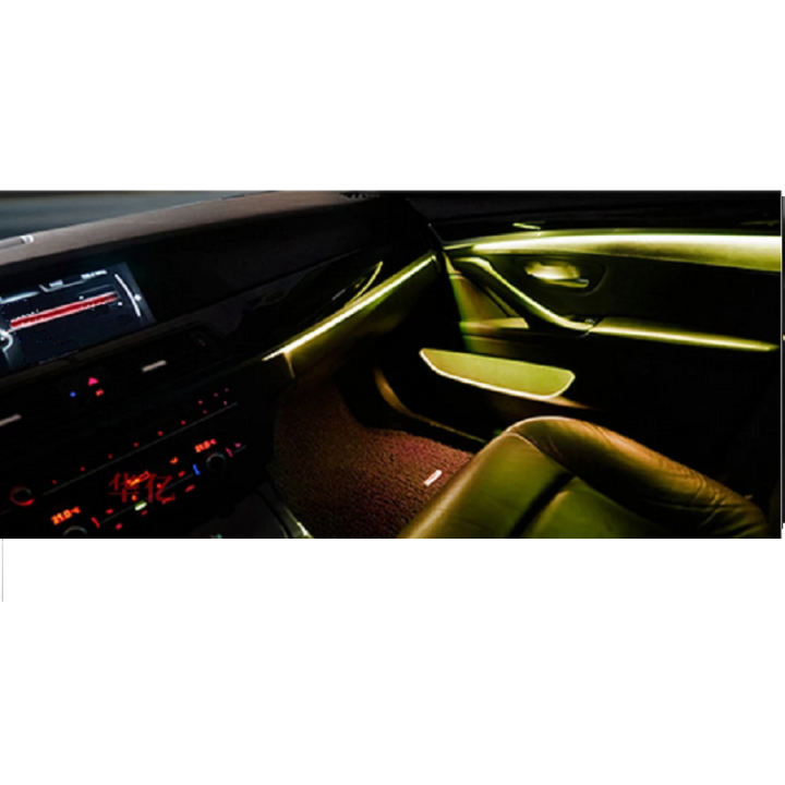 Iluminación ambiental específica para BMW X3 F25 X4 F26