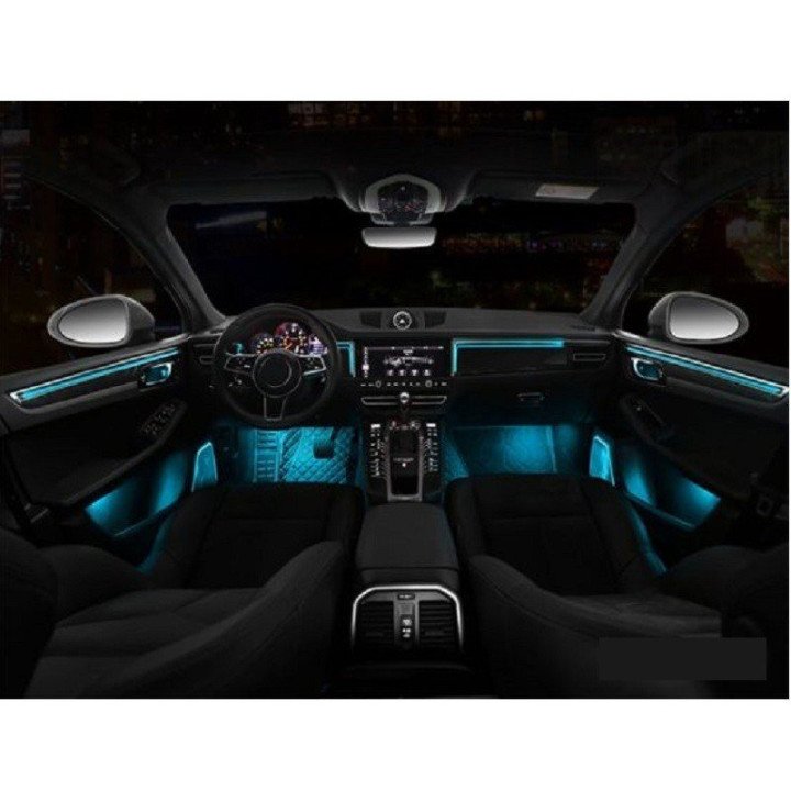 Iluminación ambiental específica para Porsche Macan (95B) +2014