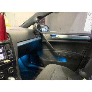 Iluminación ambiental específica para Volkswagen Golf MK 7,5