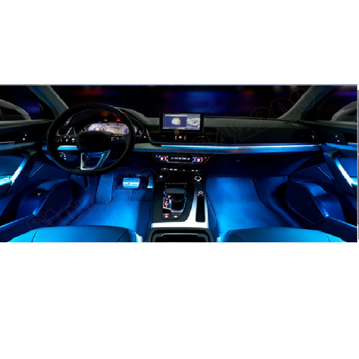 Iluminación ambiental específica para Audi Q5 +2018