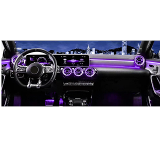 Iluminación ambiental específica para Mercedes-Benz Clase A W177 / CLA