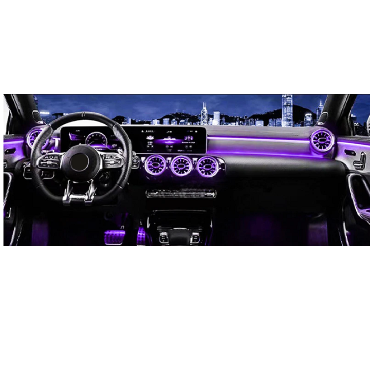 Iluminación ambiental específica para Mercedes-Benz Clase A W177 / CLA