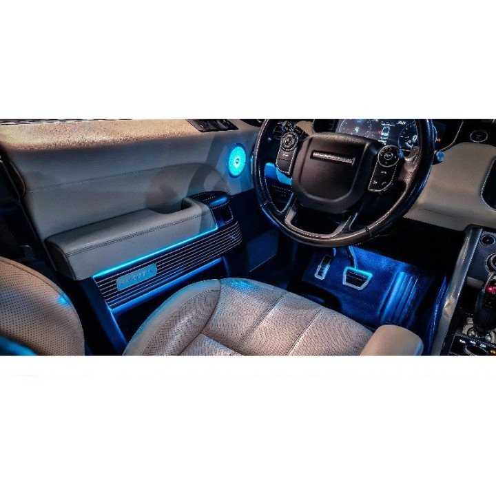 Iluminación ambiental específica para Range Rover 2012-2021