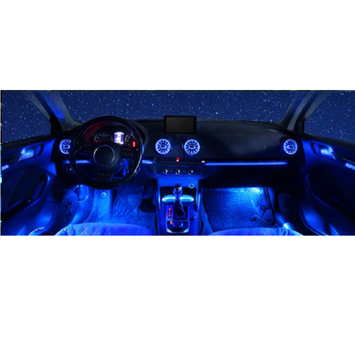 Iluminación ambiental específica para Audi A3 8V