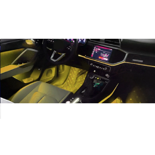 Iluminación ambiental específica para Audi A3 8Y sin iluminación original
