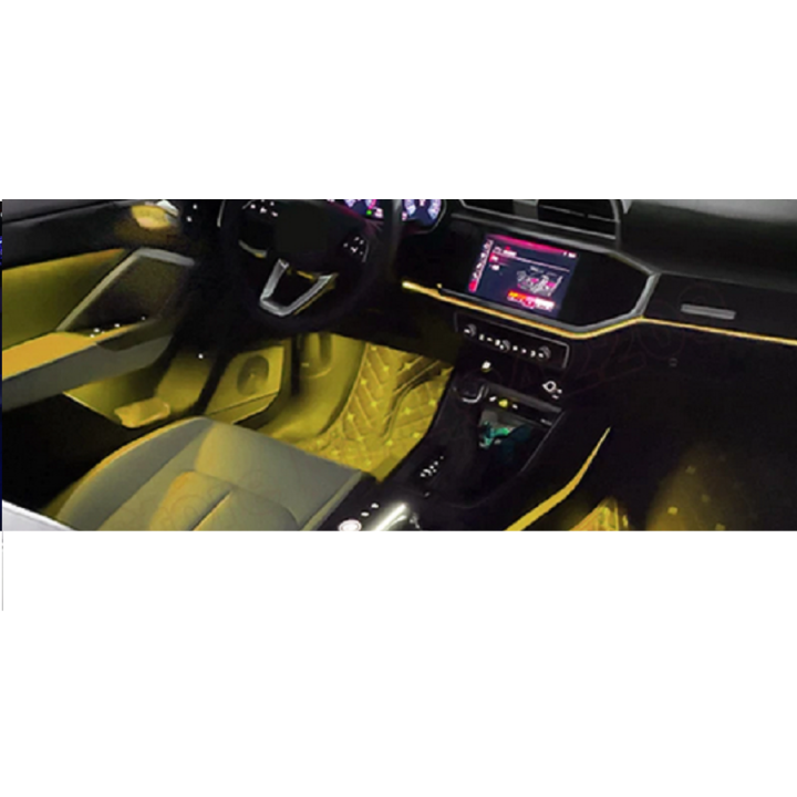 Iluminación ambiental específica para Audi A3 8Y sin iluminación original