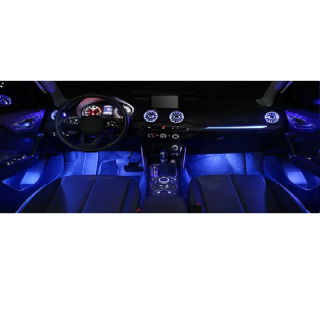 Iluminación ambiental específica para Audi Q2