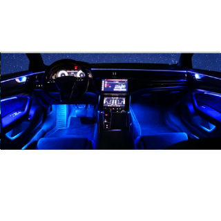 Iluminación ambiental específica para Audi A6 C8