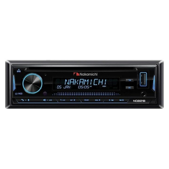 Comprar   Nakamichi  Autoradio 1DIN Con CD