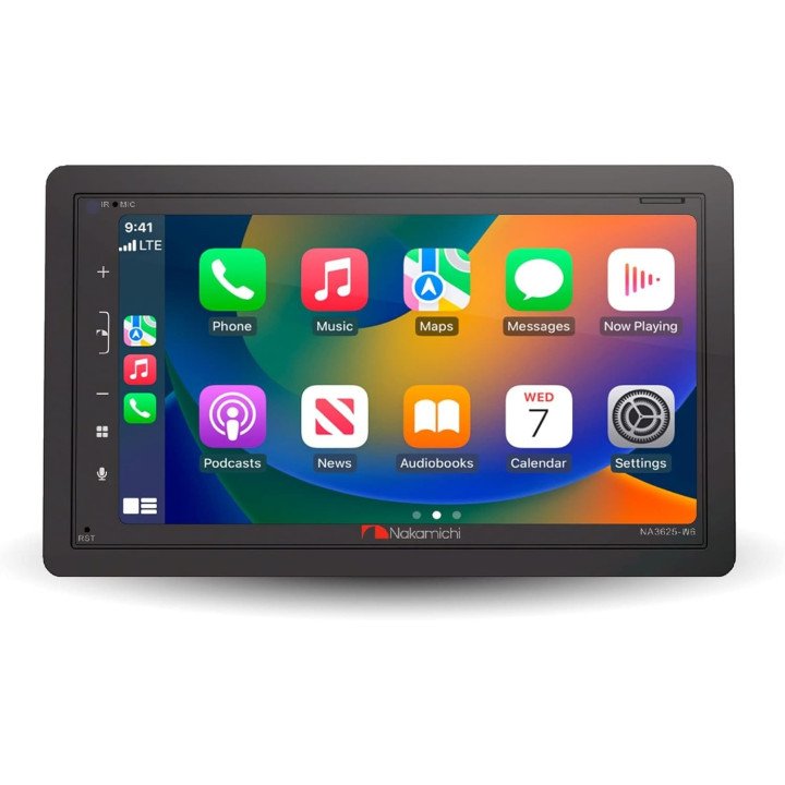 Comprar  Autoradio 2 DIN 6.75 ” Nakamichi