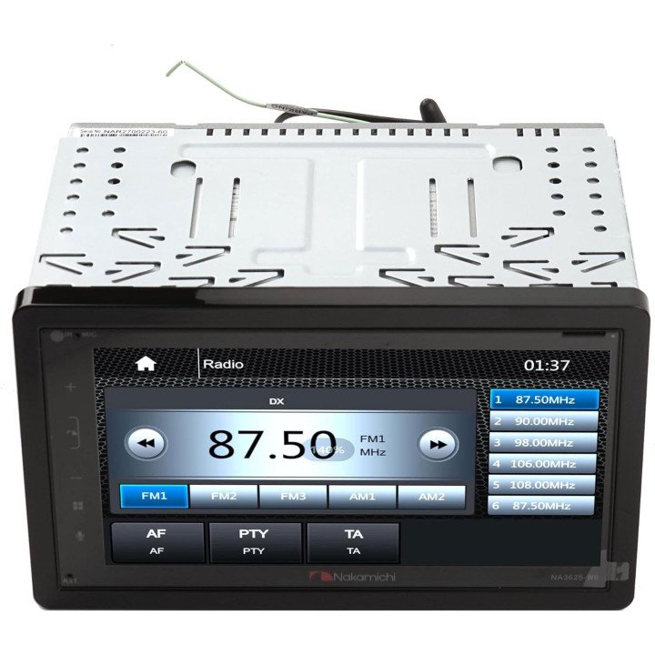 Comprar  Autoradio 2 DIN 6.75 ” Nakamichi