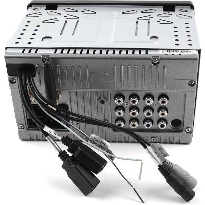 Comprar  Autoradio 2 DIN 6.75 ” Nakamichi