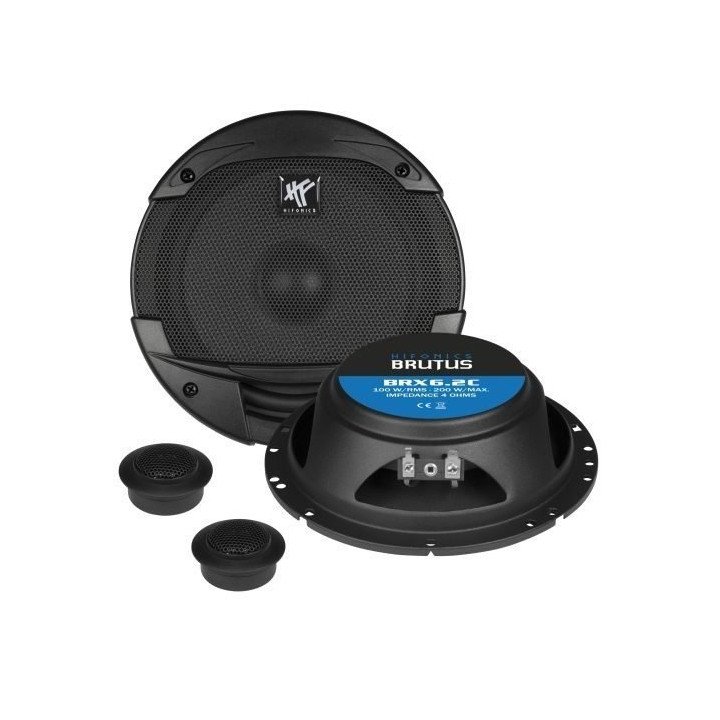 Comprar Hifonics BRX6.2C