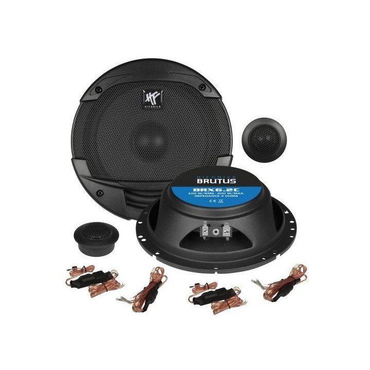 Comprar Hifonics BRX6.2C