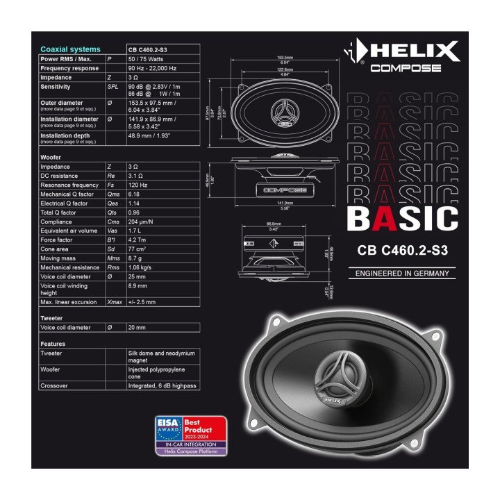 Comprar Helix CB C460.2-S3