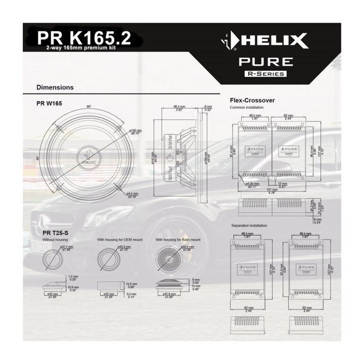 Comprar HELIX PR K165.2