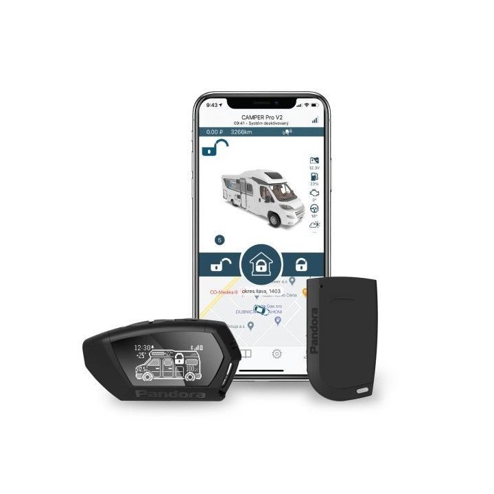 Comprar PANDORA CAMPER PRO v2