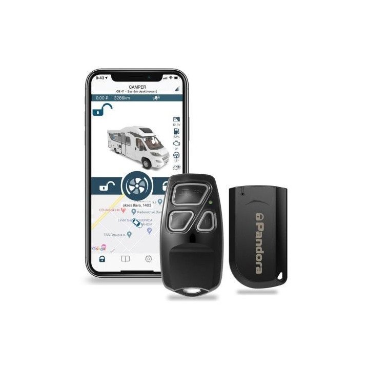 Comprar PANDORA CAMPER V2