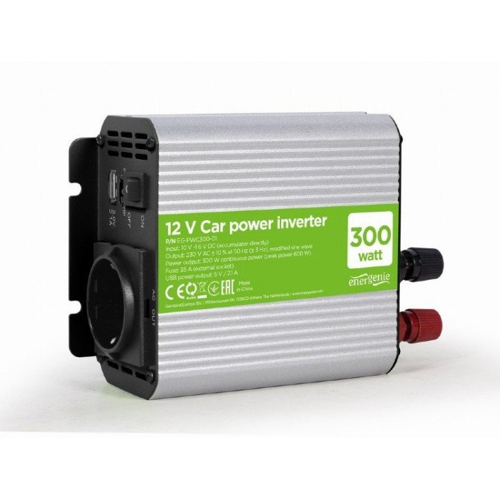 COMPRAR  ENERGENIE INVESOR DE CORRIENTE 12V - 220 VAC 300 amp