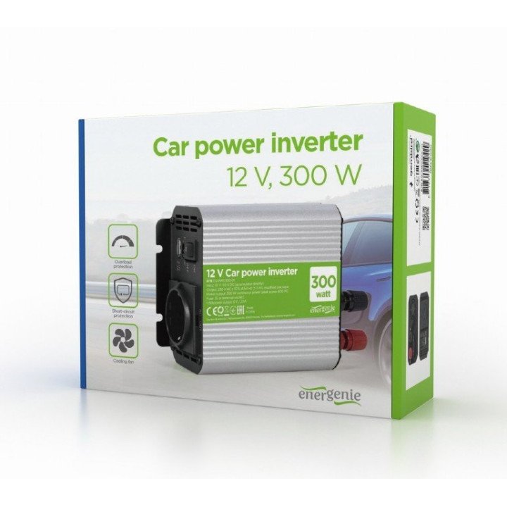 COMPRAR  ENERGENIE INVESOR DE CORRIENTE 12V - 220 VAC 300 amp
