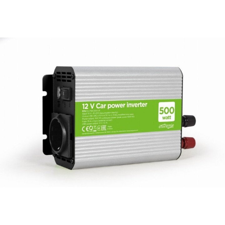 COMPRAR  ENERGENIEINVESOR DE CORRIENTE 12V - 220 VAC 500 amp