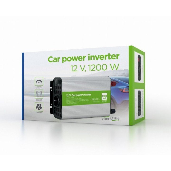 COMPRAR  ENERGENIE INVESOR DE CORRIENTE 12V - 220 VAC 1200 amp