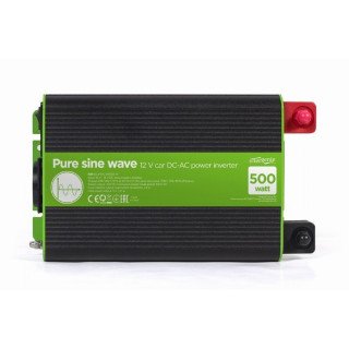 COMPRAR  ENERGENIE INVESOR DE CORRIENTE 12V - 220 VAC PURE SINE WAVE 500 amp