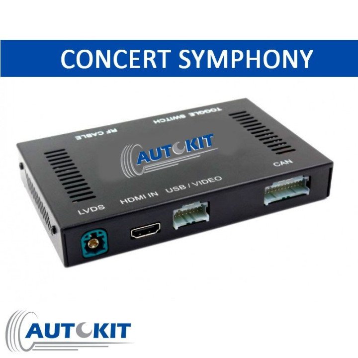 INT CP WIRELESS AA CT CF AUDI CS | Autokit