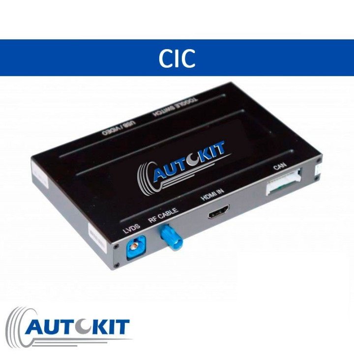 INT CP WIRELESS AA CT CF BMW CIC | Autokit