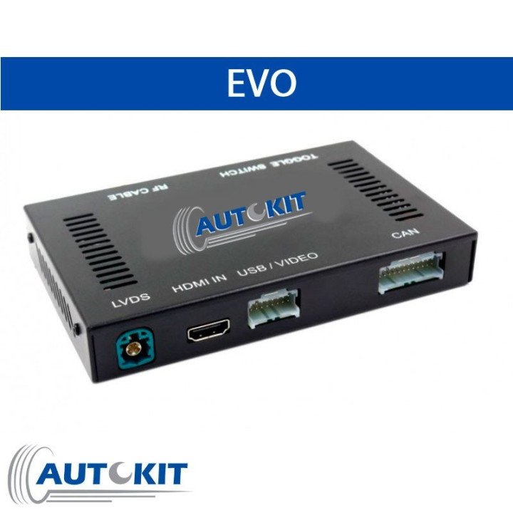 INT CP WIRELESS AA CT CF BMW EVO | Autokit