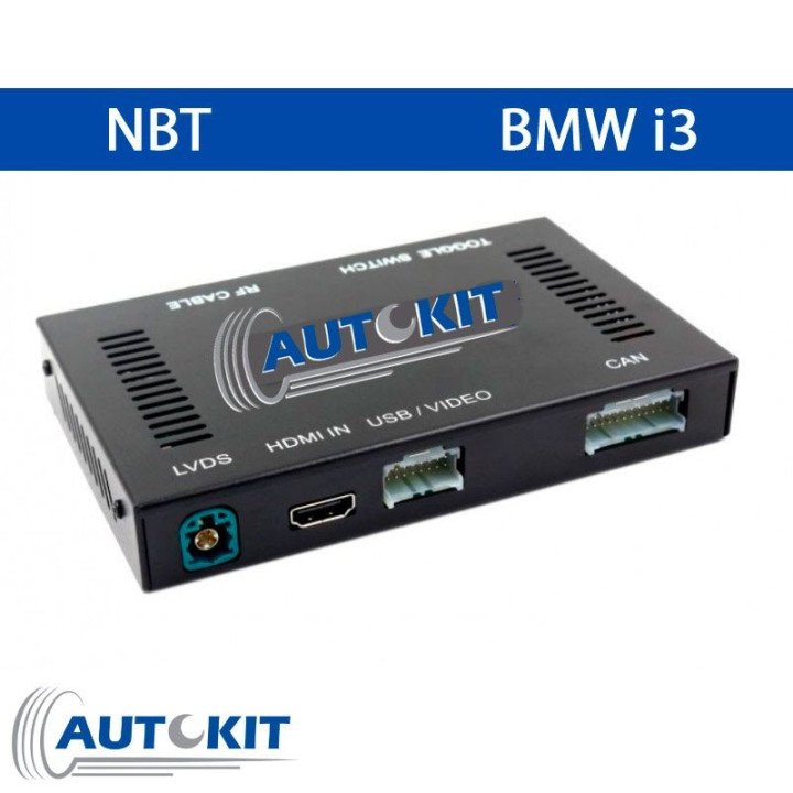 INT CP WIRELESS AA CT CF BMW I3 NBT | Autokit