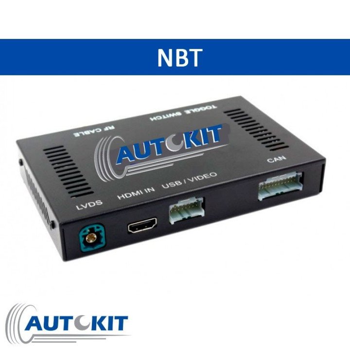 INT CP WIRELESS AA CT CF BMW NBT | Autokit