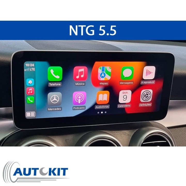 CARPLAY ANDROID AUTO MERCEDES NTG5.5 | Autokit