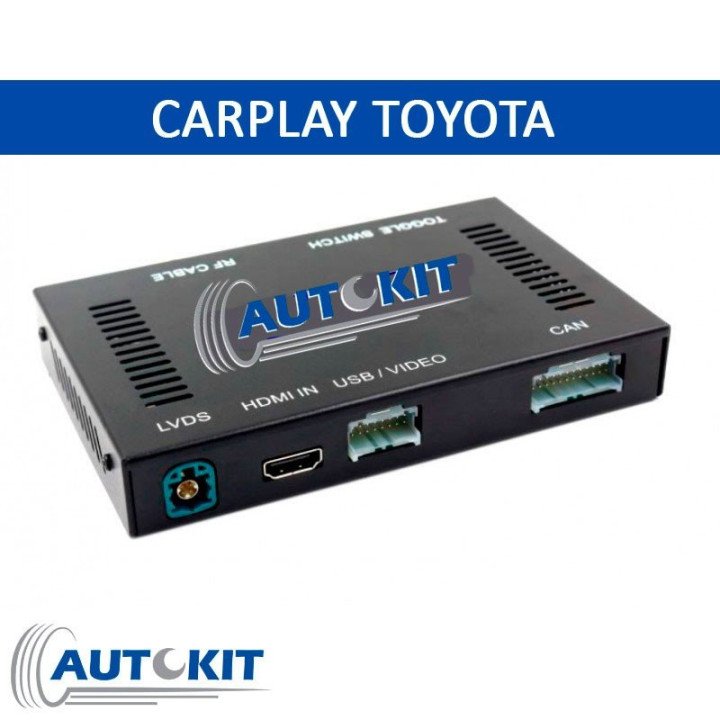 INT CP WIRELESS AA TOYOTA TOUCH 2 & ENTUNE 2.0 | Autokit