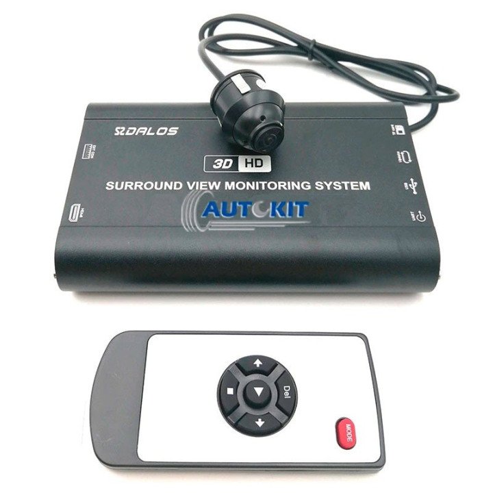 KIT DE VISION 360º 3D 1080P | Autokit