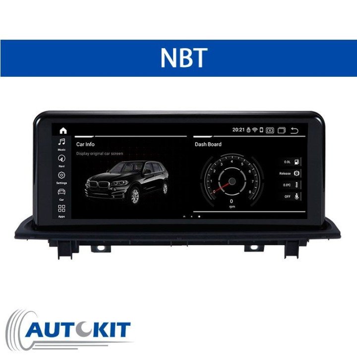 BMW X1 F48, F49 (+2015) NBT 10,25" A11 6 | Autokit