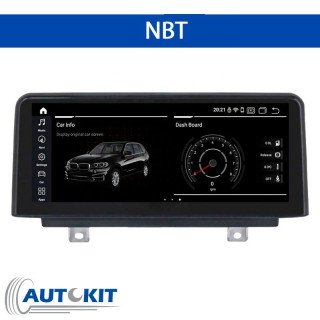 BMW SERIE 3 F30, SERIE 4 F32. NBT 10,25" | Autokit