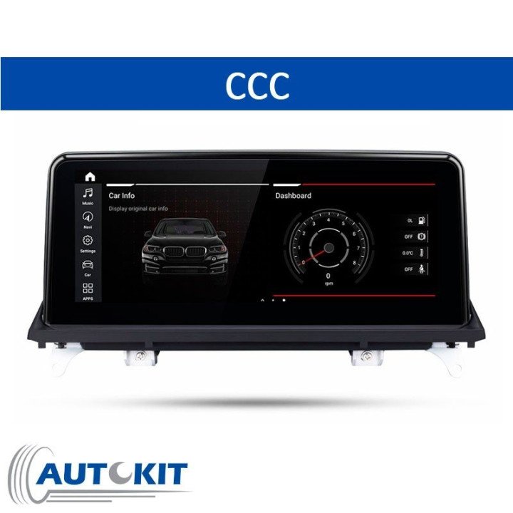 BMW X5 E70, BMW X6 E71/E72 (+2007) CCC A | Autokit