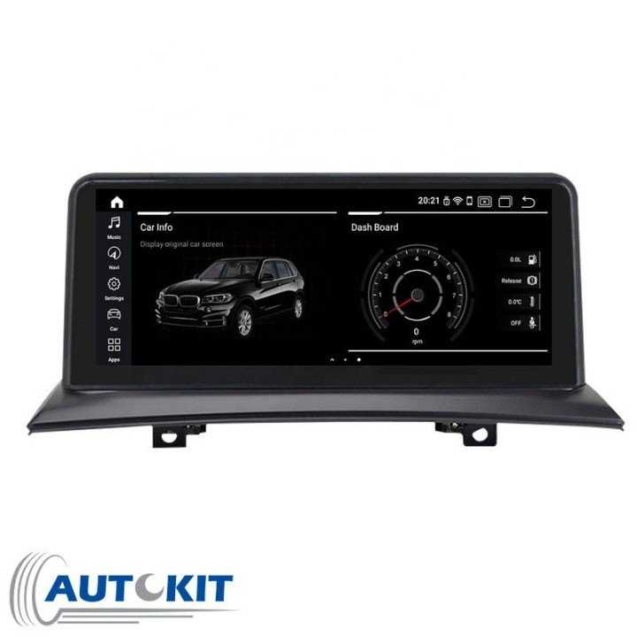 BMW X3 E83 (2003-2010) Sin pantalla | Autokit