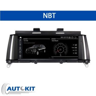 BMW X3 F25, BMW X4 F26 (+2014) NBT 8,8" | Autokit